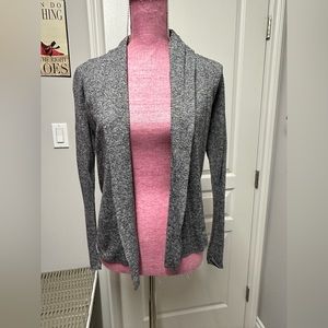 Grey Express Cardigan